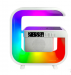G3 Mini LED Wireless Charging Speaker with Alarm Clock
